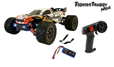 Produktbild von DF Models RC FighterTruggy Mini 1:16 4WD RTR