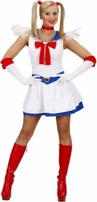 Produktbild von Anime Schulmädchen Uniform Damen Größe: S