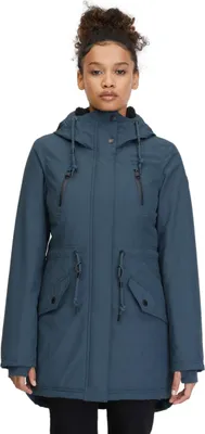 Produktbild von Ragwear Elsien - Damen Jacke, Größe:S, Farbe:night blue