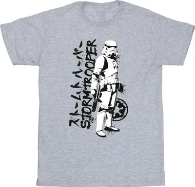 Produktbild von Star Wars - T-Shirt für Herren BI46757 (5XL) (Grau)