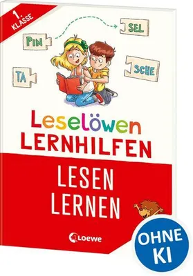 Immagine prodotto di Leselöwen Lernhilfen - Lesen lernen - 1. Klasse