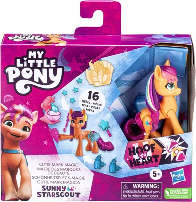Produktbild von My Little Pony Sunny Starscout Figur Zubehör Hasbro