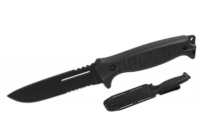 Produktbild von Festa Jagd- und Outdoormesser aus Edelstahl, 210 mm, mit Scheide