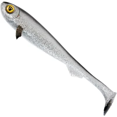 Produktbild von Fox Rage Super Slick Shad 28cm - Gummifisch, Farbe:UV Bleak