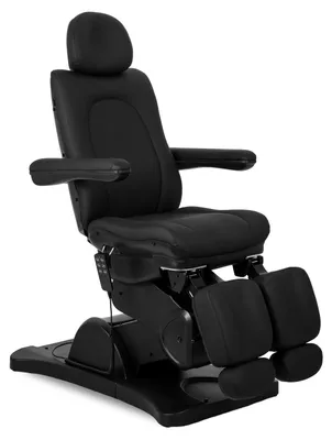 Produktbild von Habys Sorina PRO 7 Kosmetikliege Massageliege Kosmetiksessel Kosmetikstuhl | Höhenverstellbar Elektrisch | Handfernbedienung | 197 x 57 cm | Schwarz