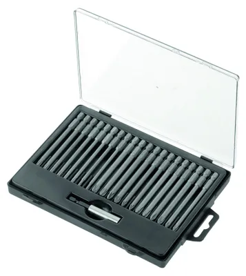 Imagen del producto de Cimco Bit-Set Elektro, juego de 21 piezas, modelo 114602