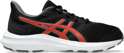 Produktbild von ASICS Jolt 4 GS - Black/FieryRed - Kinder -  37.5