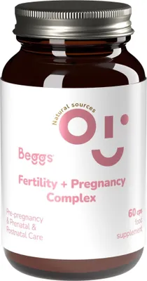 Immagine prodotto di Beggs Fertility + Pregnancy COMPLEX, 60 kapslí