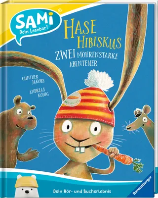 Produktbild von Hase Hibiskus - Zwei möhrenstarke Abenteuer
