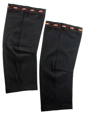 Produktbild von Kniewärmer, Knieschoner Knieling KTM Bike FT Anatomic black, reduzieren Vibrationen Stöße Schläge, Schutz vor Wind Staub und Sonne, Größe:M
