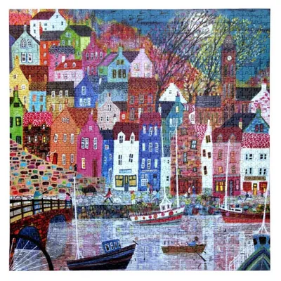 Image de Eeboo Puzzle 1000 pieces - Scottish Isle