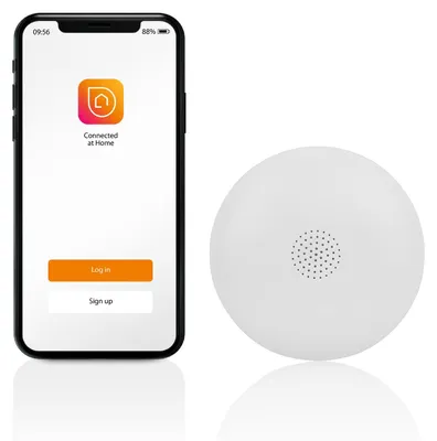 Produktbild von Wassermelder Smartwares FWA-18400 75 dB 2 Sensoren sofortiger Schutz