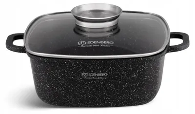 Produktbild von Edenberg Marmorbeschichteter Topf 22cm 3,7L