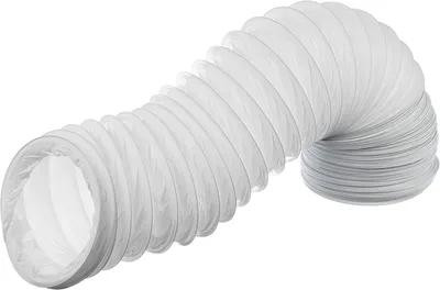 Zdjęcie produktu dla Elastyczny wąż wentylacyjny, średnica 150 mm, długość 6 metrów, do cyrkulacji powietrza