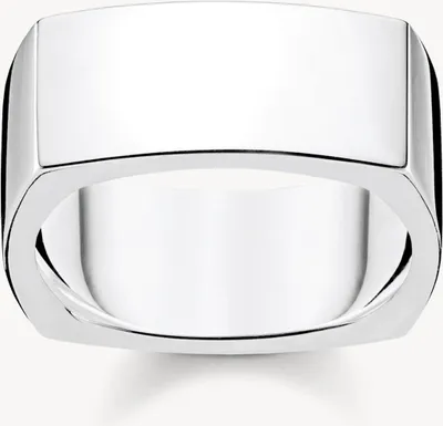 Produktbild von Thomas Sabo Classic Silver and Chains TR2280-001-21 Herrenring, Ringgröße:60