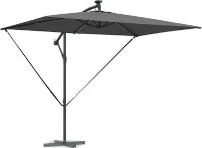 Immagine prodotto di Ombrellone Antracite 294 x 200 x 270 cm Poliestere e Alluminio