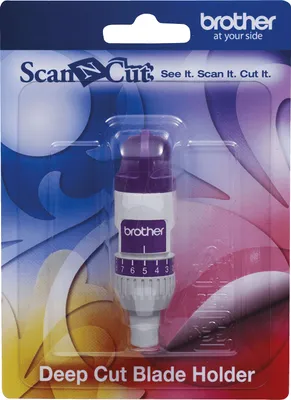 Produktbild von brother CAHLF1 Halter für Schneideplottermesser für Tiefschnitte