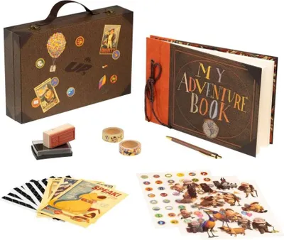 Zdjęcie produktu dla Disney Pixar UP My Adventure Book Scrapbook Briefcase Set