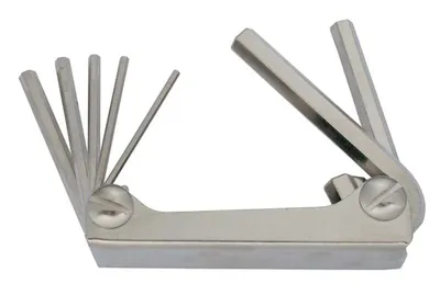 Produktbild von Elora Winkelschraubendreher-Satz, 6-teilig 2,5-8 mm, im Handklapphalter, ELORA-159SK-1