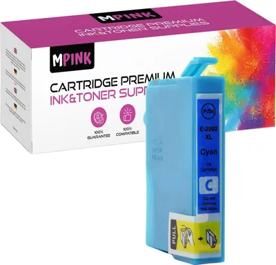 Produktbild von 1x Tinte Kompatibel für Epson T2992 Cyan XP-235 335 445 455 Series