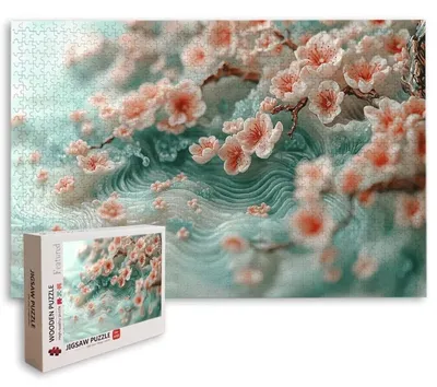 Obrázok produktu pre Puzzle s kvetinovým motívom, 5000 dielikov, pre dospelých