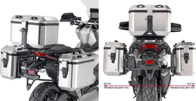 Zdjęcie produktu dla Ramki boczne monokey GIVI PLO1188MK PL ONE-FIT