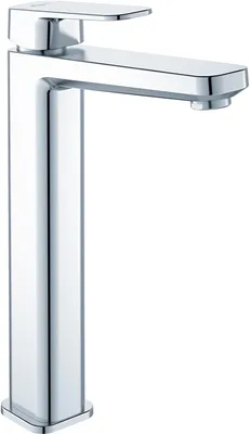 Immagine prodotto di Ideal Standard miscelatore per lavabo Tonic II senza scarico a scomparsa base estesa, sporgenza 160 mm A6329AA cromo