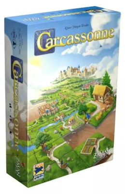 Produktbild von Carcassonne (2021 Edition) Board Game ENG