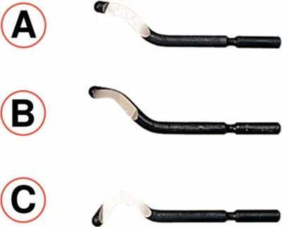 Obrázek produktu pro KS Tools 2052011 Deburrer blade 1 pc(s)