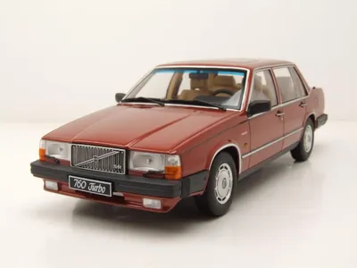 Produktbild von Triple9 1800533 Volvo 760 1985 dunkelrot 1:18