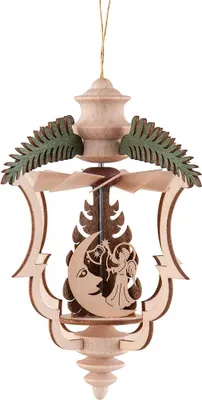 Produktbild von Christbaumschmuck Tannenzweig Himmelsreiter (13cm) von Kreißl