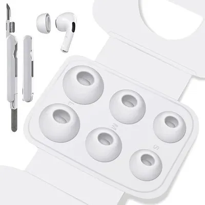 Zdjęcie produktu dla Wkładki do airpods pro 3 wymienne silikonowe redukcja hałasu pary
