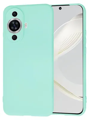 Produktbild von Techsuit Soft Flex Back Cover Hülle für Huawei nova 12s - Seeblau