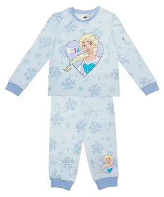 Image de Pyjama Frozen du groupe Cerda, bleu, 4 ans, pour enfants, bleu, 4 ans