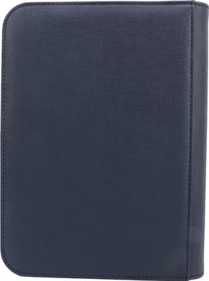 Produktbild von Handelskarte Binder 4 Taschen Halten bis zu 160 Karten Kunstledernetz -Foto -Speicherbuch Blau