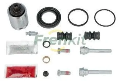 Produktbild von FRENKIT Bremssattel-Reparatursatz für AUDI A6 Avant (4F5, C6) Hinten 41mm 741289