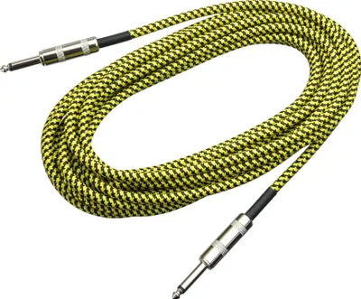 Immagine prodotto di Revoltage VIC0608 Cavo giallo vintage 6 m dritto - Cavo utensile dritto