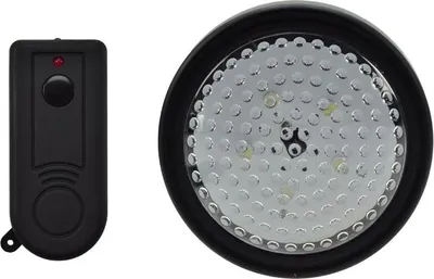 Obrázek produktu pro Solight LED světlo s dálkovým ovládáním, 5 LED diod, 3x AA baterie