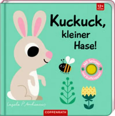 Produktbild von Mein Filz-Fühlbuch: Kuckuck, kleiner Hase!