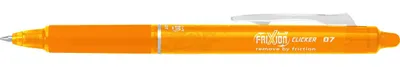 Produktbild von Tintenroller FriXion Clicker - 0,4 mm apricot radierbar. Packung mit 12 Stück