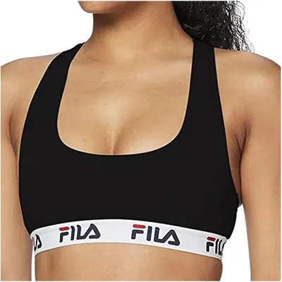 Produktbild von Fila Lette Top Sport-bh Schwarz S Frau Schwarz S