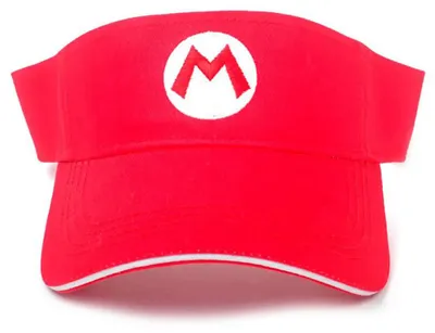 Obrázek produktu pro Difuzed, Mario, Nintendo, Super Tennis, červená, červená, univerzální velikost