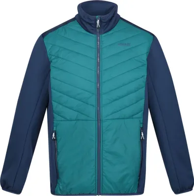 Produktbild von Regatta Hybrid Softshelljacke Herren Clumber III, Größe:M, Farbe:Grün