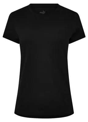 Produktbild von Puma - "Deluxe" T-Shirt für Damen GT57817 (38 DE) (Schwarz)