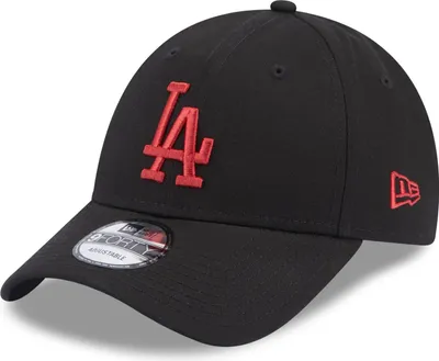 Zdjęcie produktu dla Czapka z daszkiem New Era 9Forty Strapback Cap - Los Angeles Dodgers schwarz