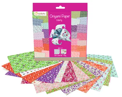 Immagine prodotto di avenue mandarine52509O avenue mandarine Origami-Faltblätter "Liberty"