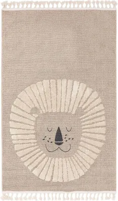 Produktbild von Kinderteppich Momo Beige, Maße:90 x 130 cm
