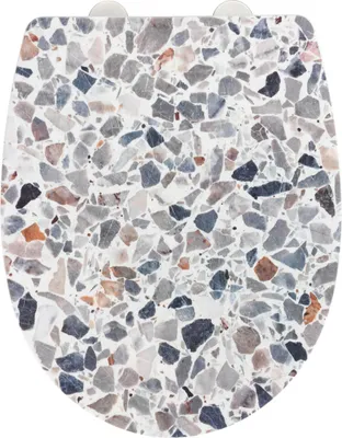Obrázek produktu pro WC-Sitz Terrazzo vysoký lesk