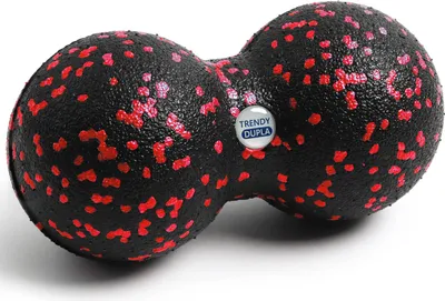 Produktbild von Faszienduoball Trendy Dupla, Farbe:Schwarz/Rot