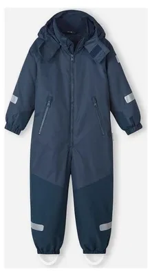 Produktbild von Reima Kinder Babyschneeanzug Reimatec Winter Overall, Kauhava Blau 92 cm